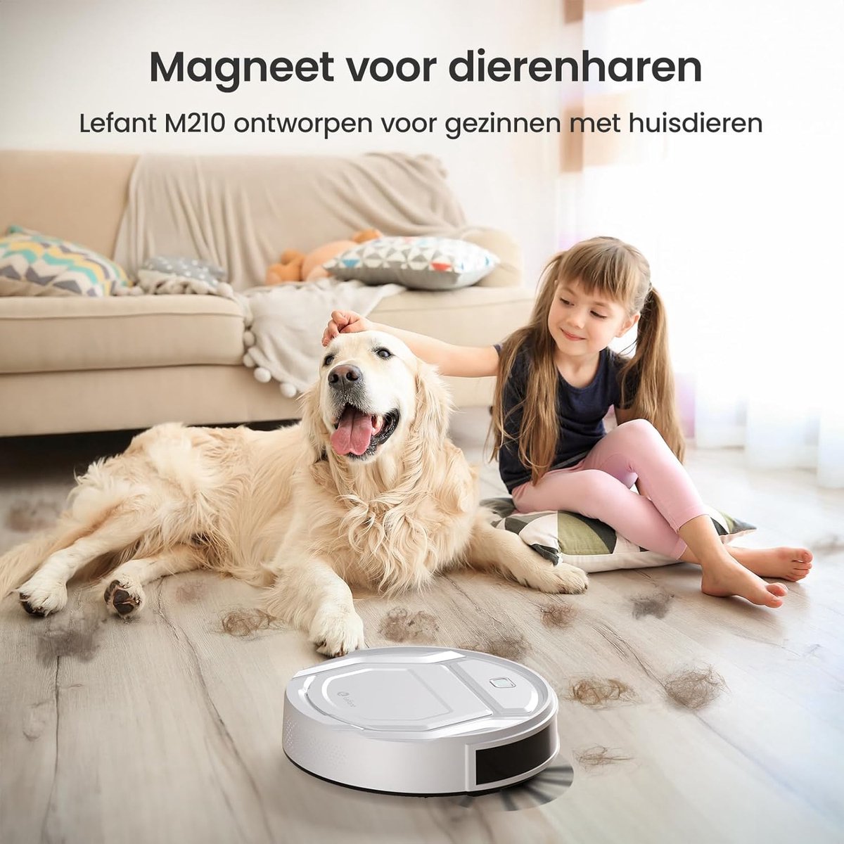 Lefant Robotstofzuiger M210