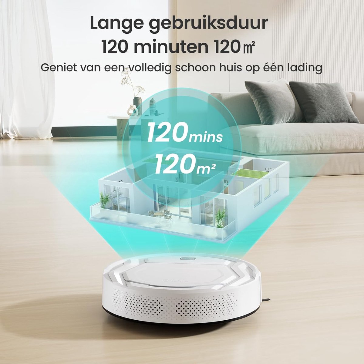 Lefant Robotstofzuiger M210