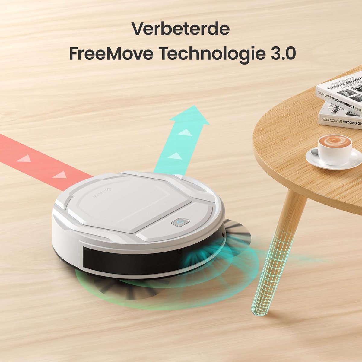 Lefant Robotstofzuiger M210