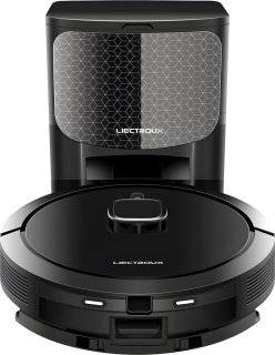 LIECTROUX G7 Robotstofzuiger met Dweil en Leegstation