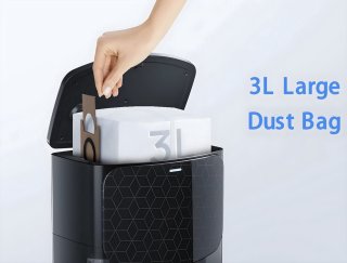LIECTROUX G7 Robotstofzuiger met Dweil en Leegstation