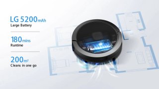 LIECTROUX G7 Robotstofzuiger met Dweil en Leegstation