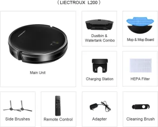 Liectroux L200 Robotstofzuiger