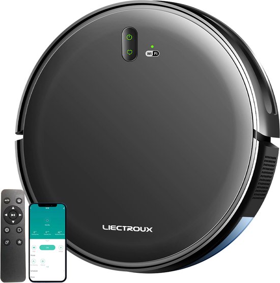 Liectroux L200 Robotstofzuiger review