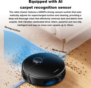 Wat vinden we goed aan de Liectroux M70 Pro Robotstofzuiger – Zwart