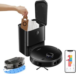 Liectroux M70 Pro Robotstofzuiger – Zwart review