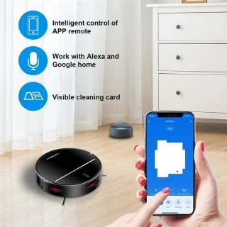 LIECTROUX M7S PRO Robot Stofzuiger