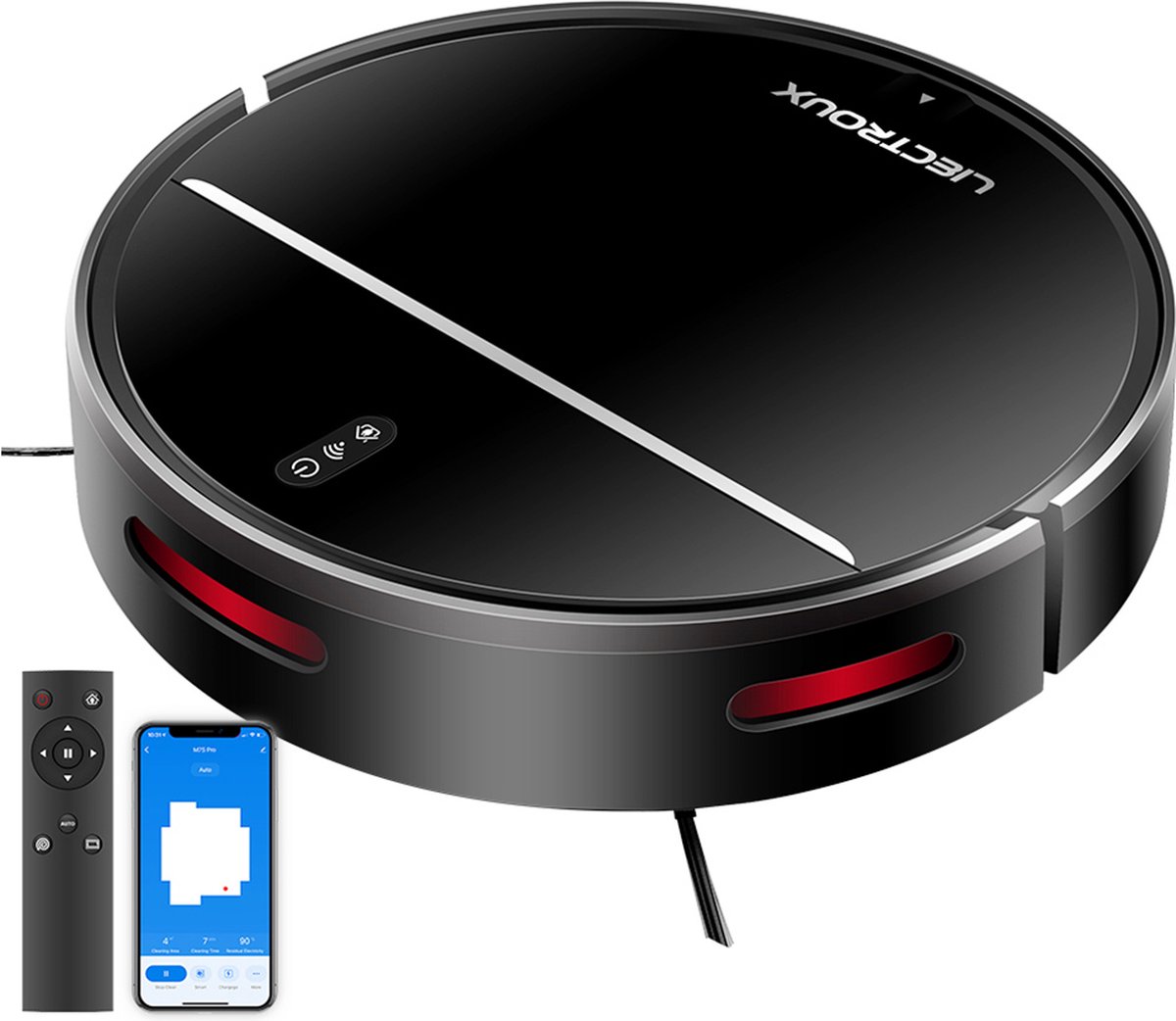 Wat vinden we goed aan de Liectroux M7S Pro Robotstofzuiger 2-in-1