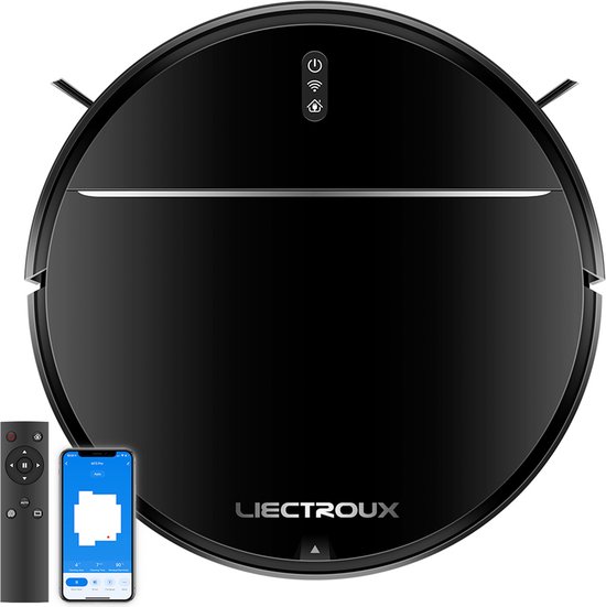 Liectroux M7S Pro Robotstofzuiger 2-in-1 review