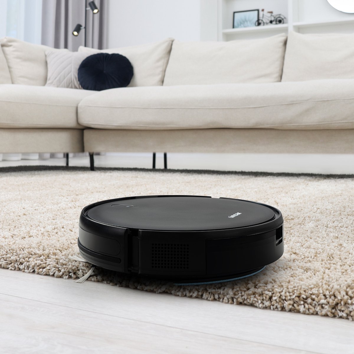 Linsar Robotstofzuiger met dweilfunctie