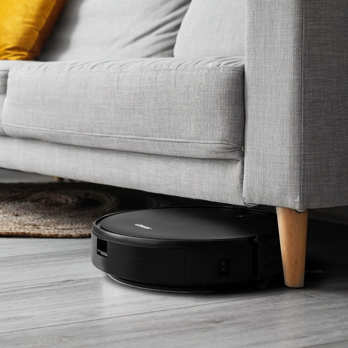 Linsar Robotstofzuiger met dweilfunctie