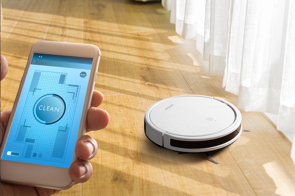Linsar Robotstofzuiger met Laadstation