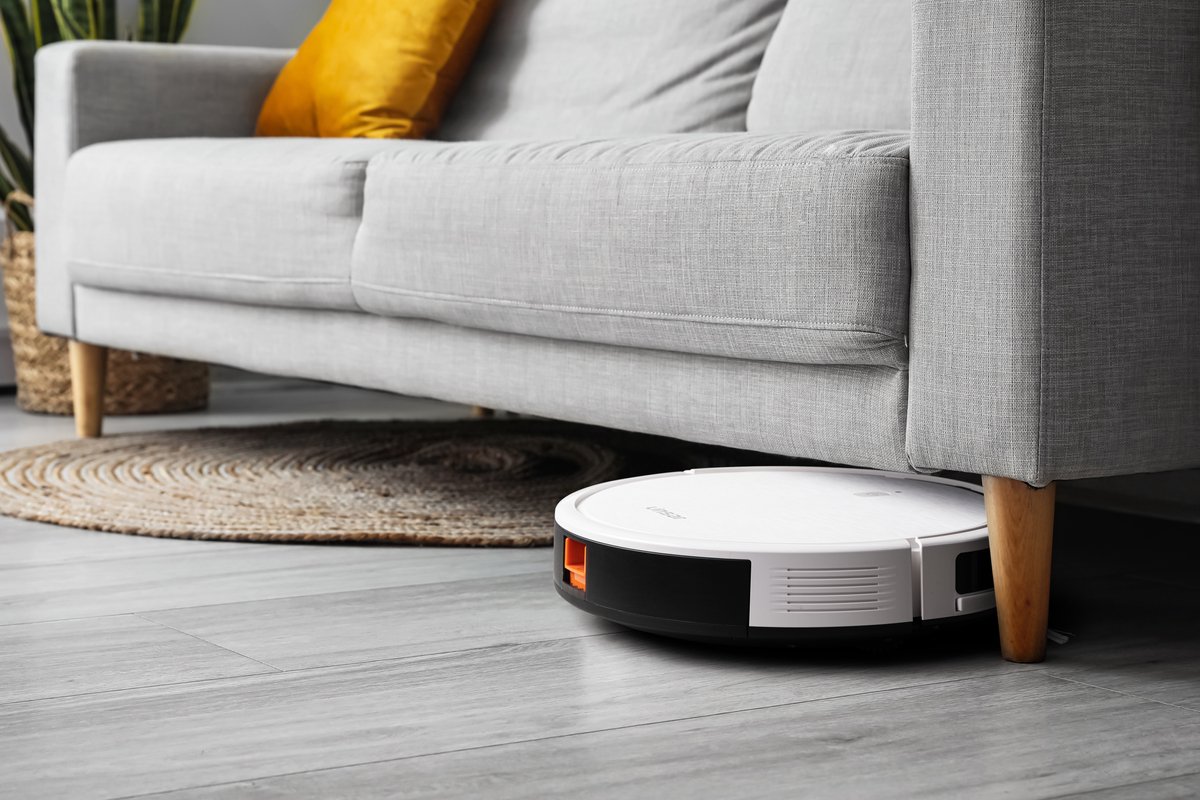 Linsar Robotstofzuiger met Laadstation