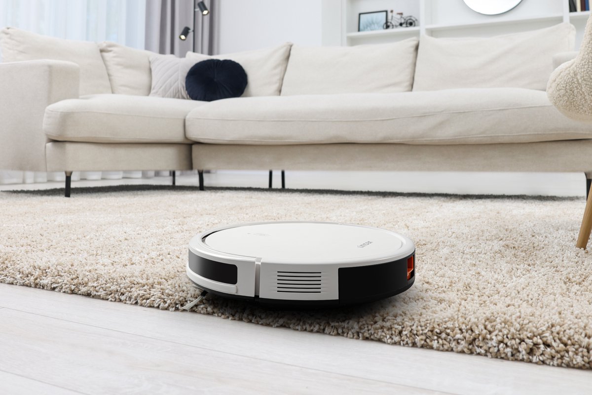 Linsar Robotstofzuiger met Laadstation
