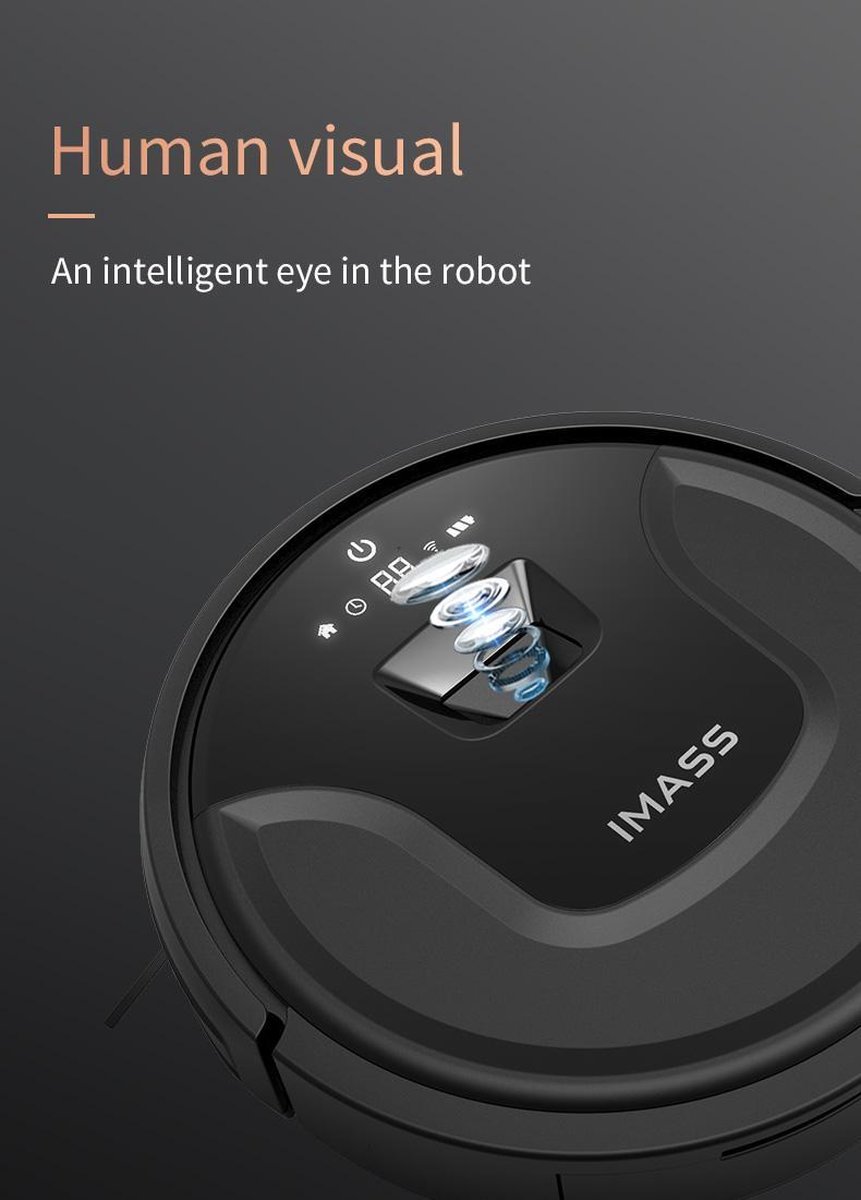 Living Needs Robotstofzuiger met dweilfunctie