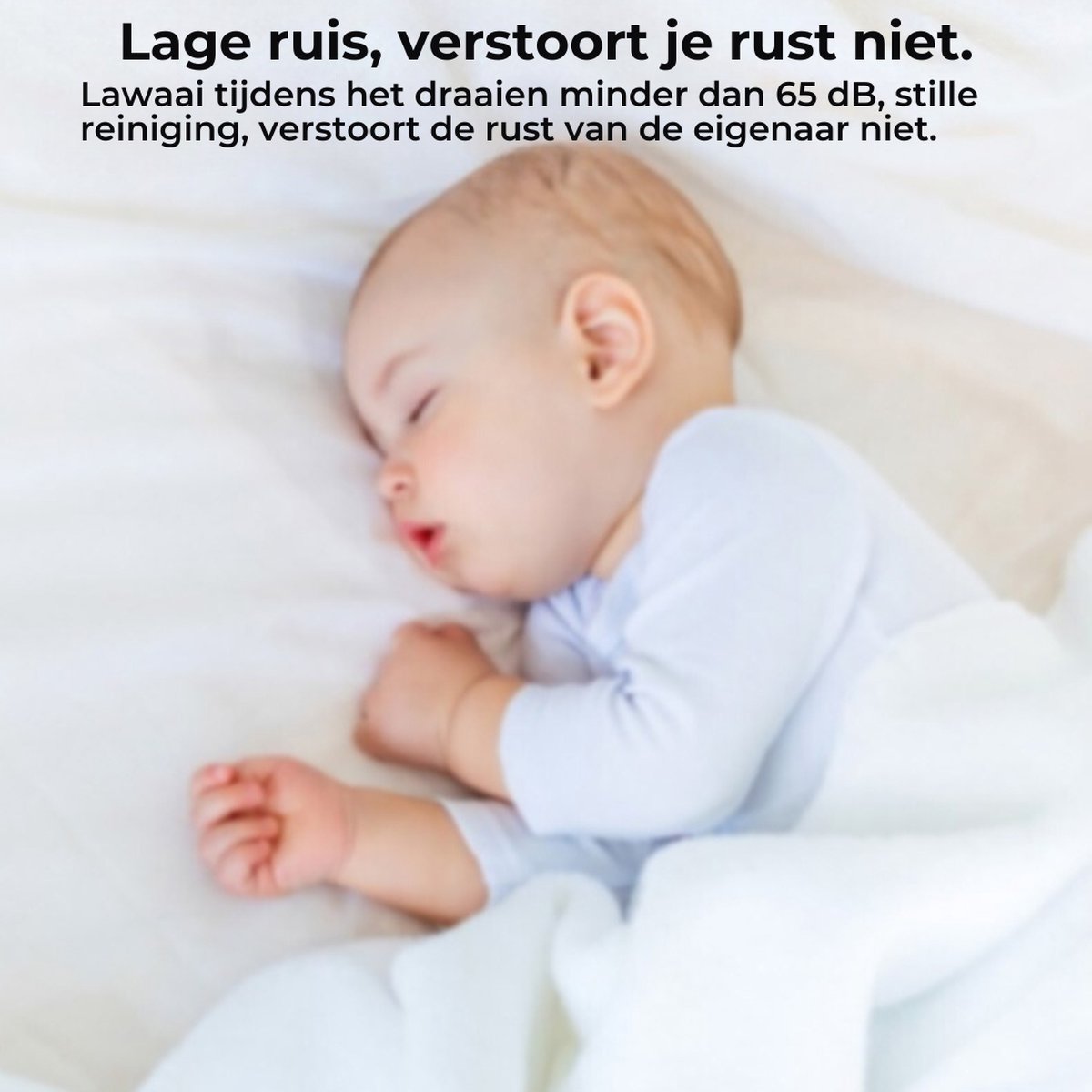Livista Robotstofzuiger met Dweilfunctie en Automatisch Oplaadstation