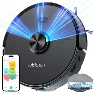 Lubluelu 5000Pa Robotstofzuiger