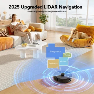 Lubluelu L15 Max Robotstofzuiger & Dweilcombinatie