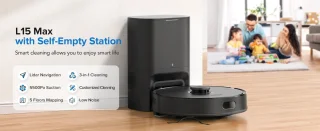 Lubluelu L15 Max Robotstofzuiger & Dweilcombinatie
