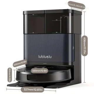 Lubluelu S1000 Set robotstofzuiger