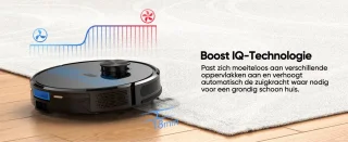 Lubluelu SL60D Robotstofzuiger