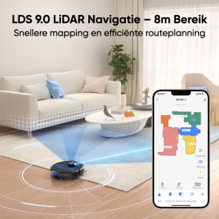 Lubluelu SL60D Robotstofzuiger