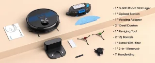 Lubluelu SL60D Robotstofzuiger