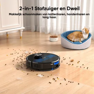 Lubluelu SL60D Robotstofzuiger
