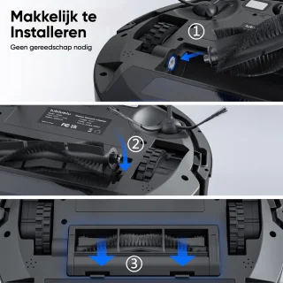 Lubluelu SL60D Robotstofzuiger