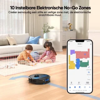 Lubluelu SL60D Robotstofzuiger