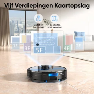 Lubluelu SL60D Robotstofzuiger