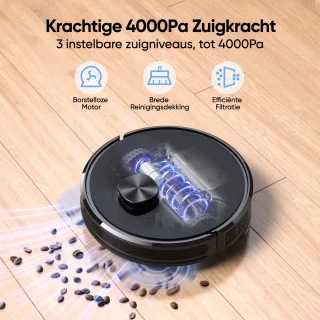 Lubluelu SL60D Robotstofzuiger