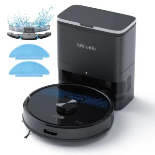 Lubluelu SL60MAX+ robotstofzuiger met dockingstation