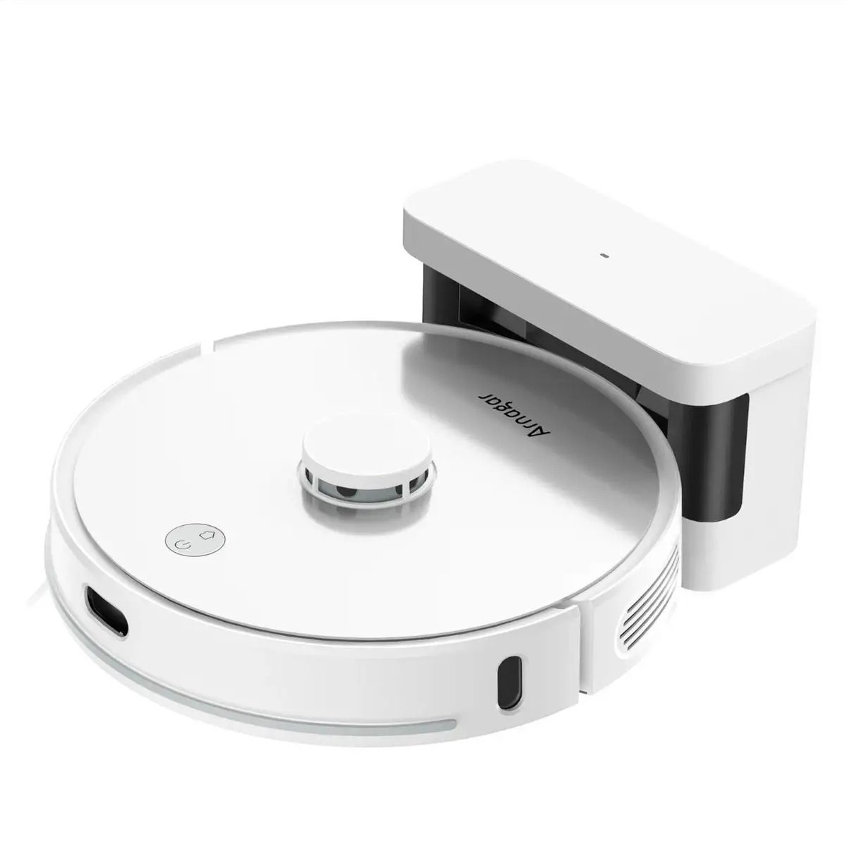 Luvlea robotstofzuiger met dweilfunctie wit