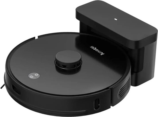 Luvlea robotstofzuiger met laadstation zwart