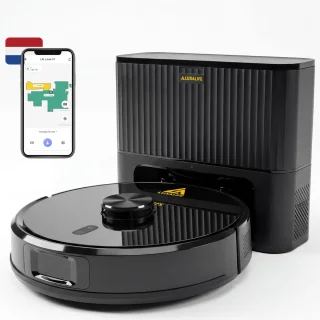 De LuxaLife Louis V1 Robotstofzuiger in één oogopslag