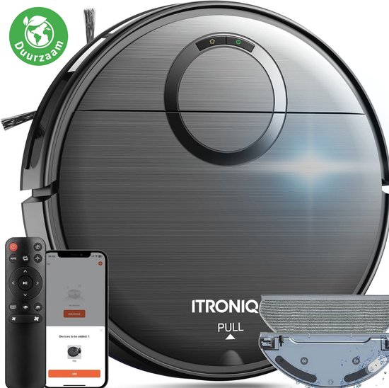 Luxe Robotstofzuiger met Dweilfunctie en Oplaadstation review