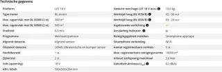 Makita DRC300PG2 Robotstofzuiger