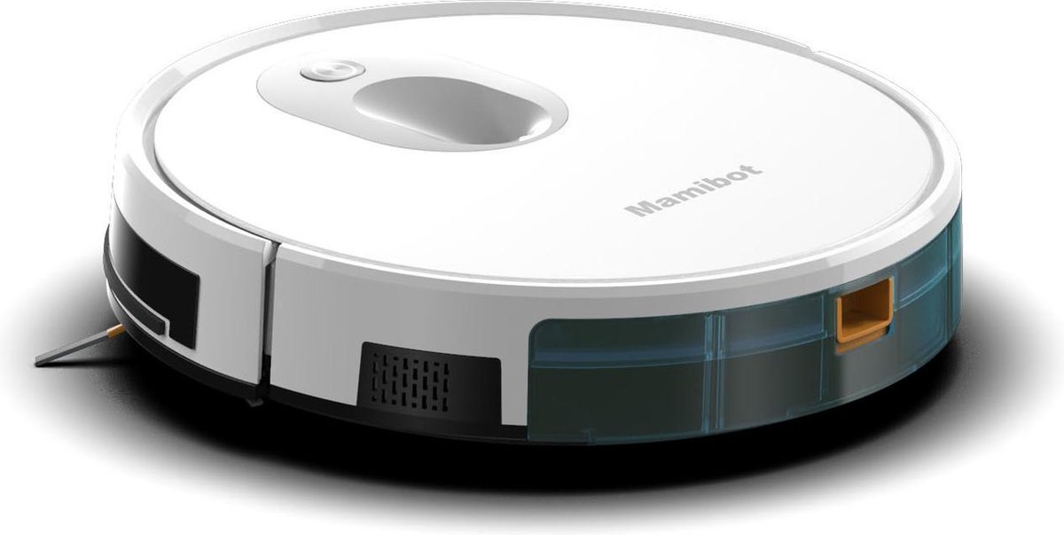 Mamibot EXVAC680S Smarteye robotstofzuiger wit