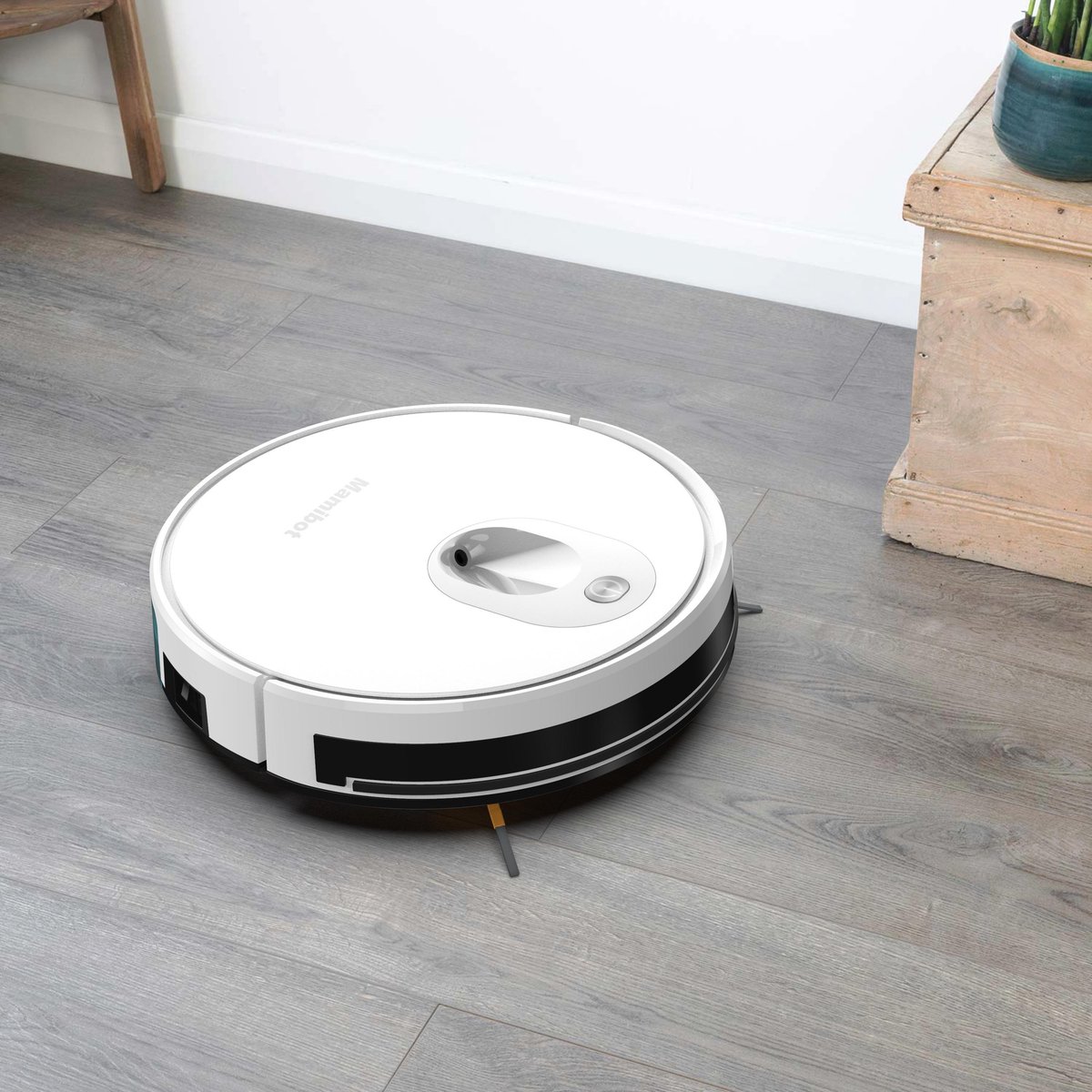 Mamibot EXVAC680S Smarteye robotstofzuiger wit
