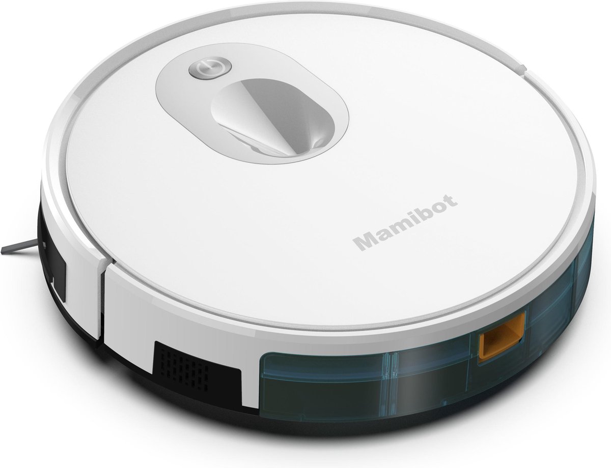 Mamibot EXVAC680S Smarteye robotstofzuiger wit