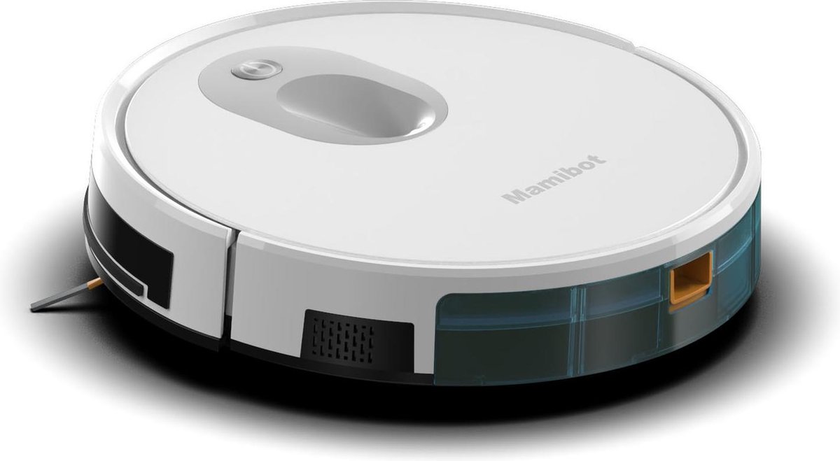 Mamibot EXVAC680S Smarteye robotstofzuiger wit