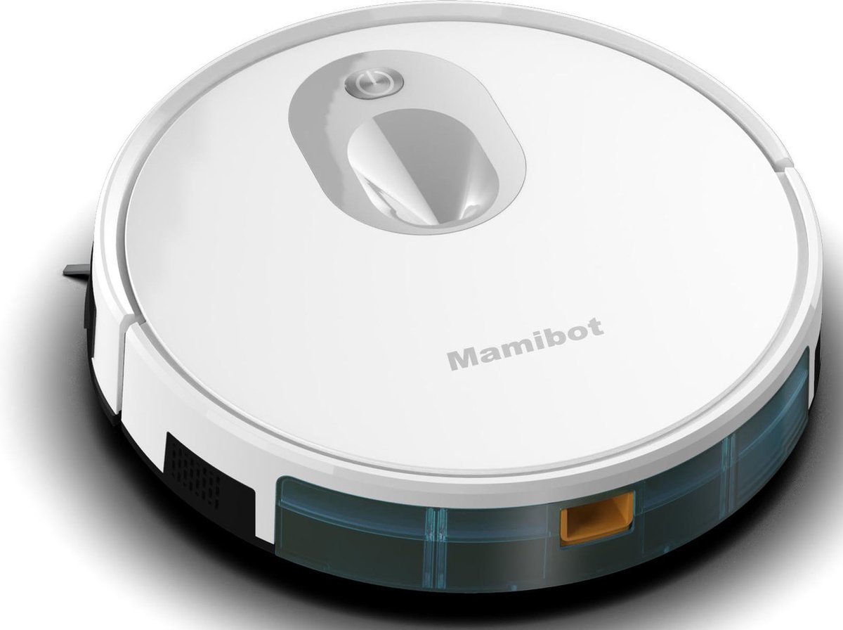 Mamibot EXVAC680S Smarteye robotstofzuiger wit