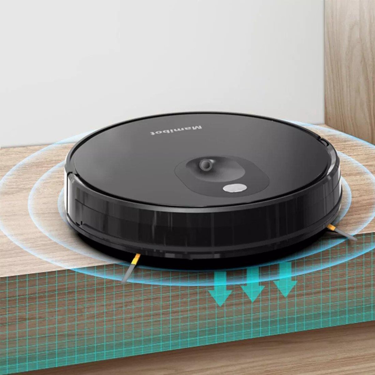 Mamibot EXVAC680S Smarteye robotstofzuiger wit