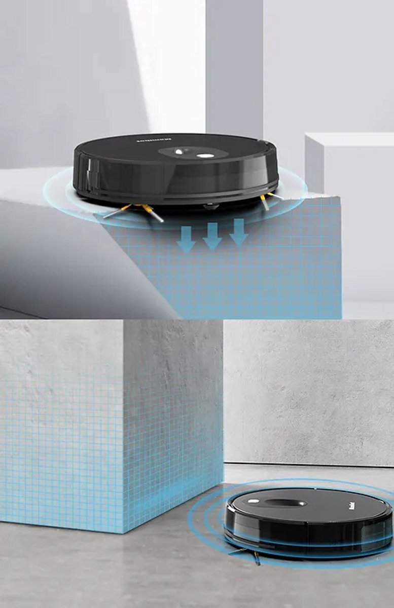 Mamibot EXVAC680S Smarteye robotstofzuiger wit