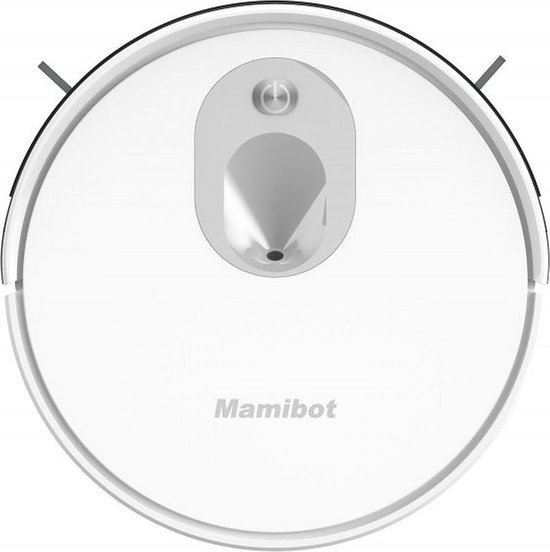 Mamibot EXVAC680S Smarteye robotstofzuiger wit