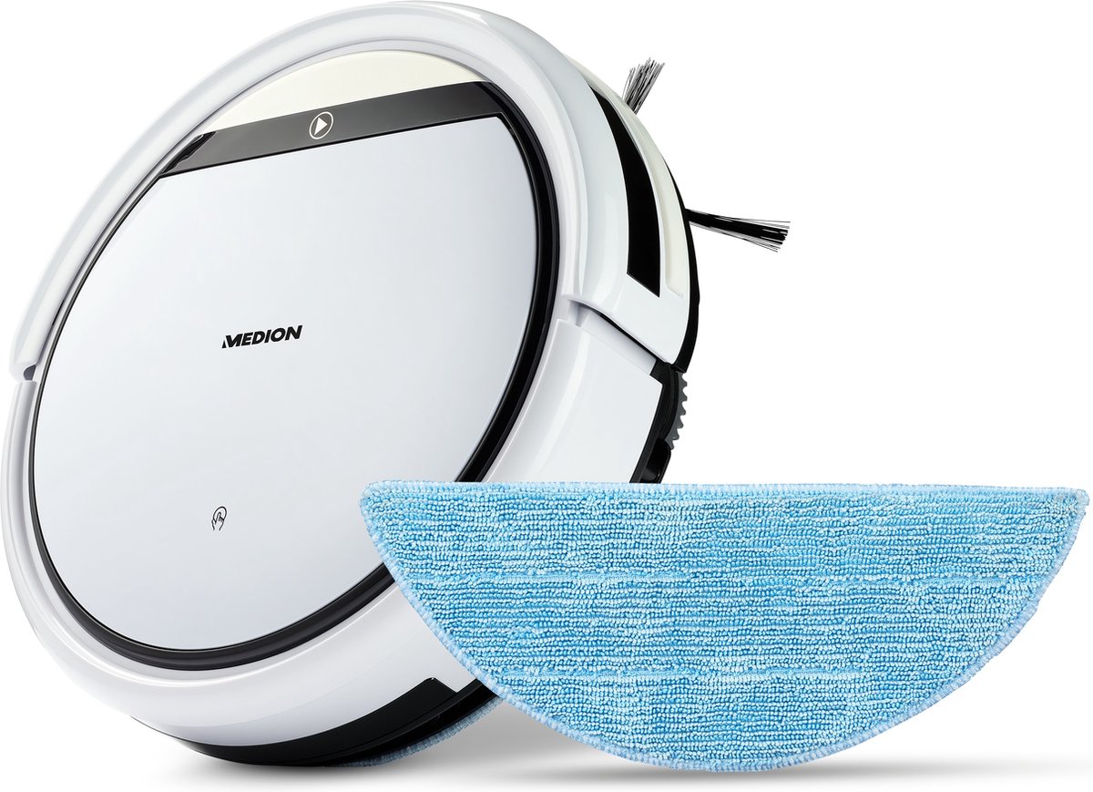 MEDION E32 SW robotstofzuiger met dweilfunctie