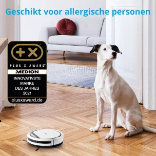 MEDION E32 SW robotstofzuiger met dweilfunctie