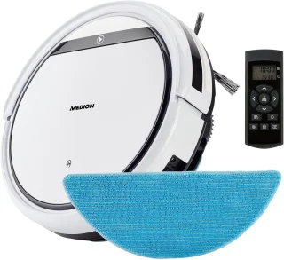 MEDION E32 SW robotstofzuiger met dweilfunctie