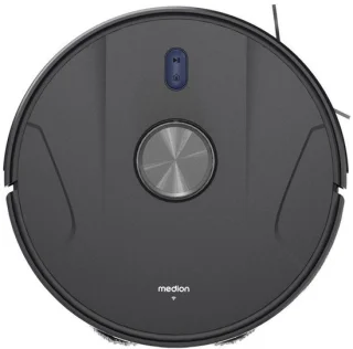 MEDION Robotstofzuiger 2-in-1 X51 SW+ grijs